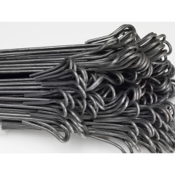 9 Gauge Bright Double Loop Bale Ties | Durable & Reliable Baling Wire