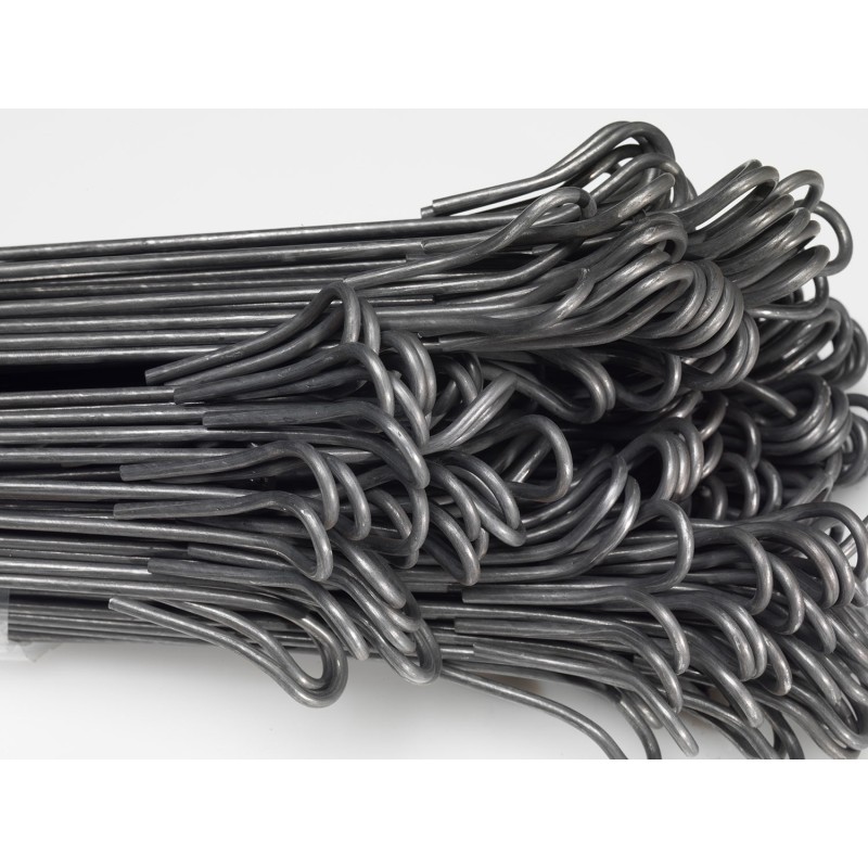 10 Gauge Bright Double Loop Bale Ties | Strong & Durable Baling Wire